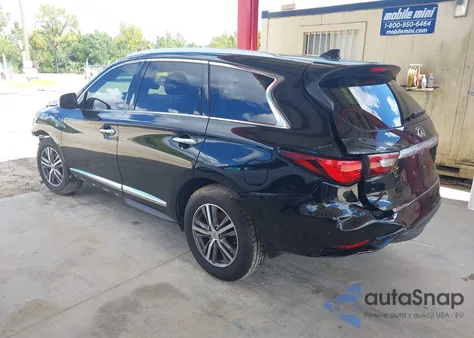2020 Infiniti Qx60 Luxe из США, поврежденный, VIN 5N1DL0MN6LC515405